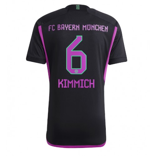 Bayern Munich Joshua Kimmich #6 Gostujuci Dres 2023-24 Kratak Rukav